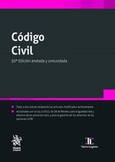 codigo civil  (30º ed.)-9788411697477