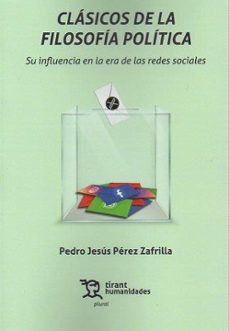 clasicos de la filosofia politica-pedro j. perez zafrilla-9788411831277
