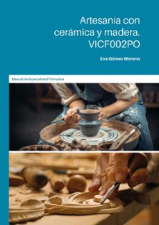 (i.b.d.) vicf002po artesania con ceramica y madera-9788411846677