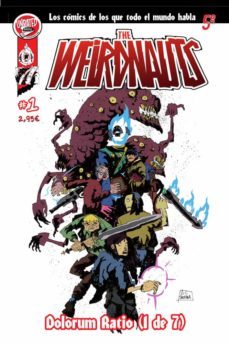 the weirdnauts 1-9788412428377