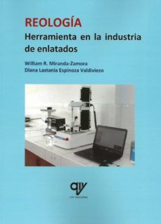 reologia: herramienta en la industria de enlatados-9788412447477