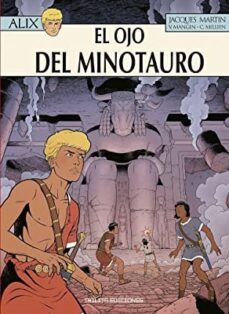 alix 40: el ojo del minotauro-9788412511277
