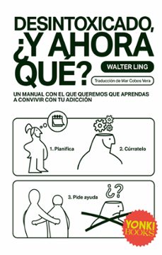 desintoxicado ¿y ahora que?: un manual con el que queremos que aprendas a convivir con tu adiccion-walter ling-9788412612677
