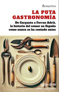 la puta gastronomia-david remartinez martinez-9788412950977