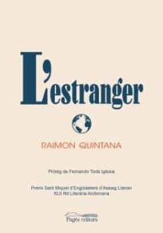l estranger-raimon quintana-9788413032177