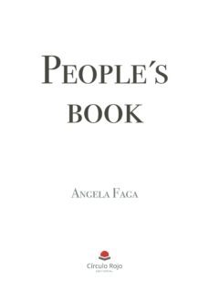 peoples book-angela faga-9788413176277