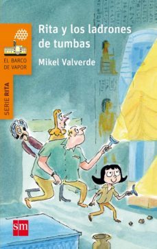 rita y los ladrones de tumbas (ebook)-9788413189277
