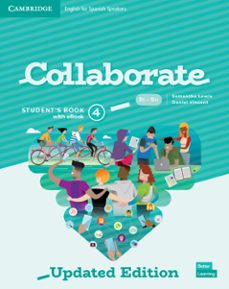 collaborate level 4 student s book with ebook english for spanish speakers updated-9788413221977