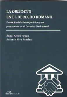 la obligatio en el derecho romano-9788413242477