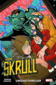 los skrull unidad familiar-9788413342177
