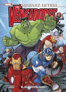 los vengadores 1 el nuevo peligro marvel action-9788413343877