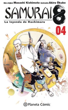 samurai 8 nº 04/05: la leyenda de hachimaru-9788413411477