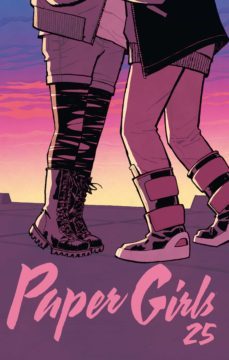 paper girls nº 25/30 (ebook)-brian k. vaughan-cliff chiang-9788413412177