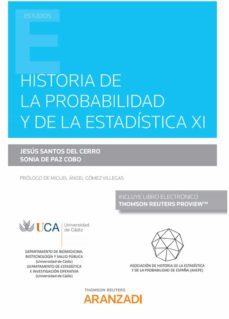 historia de la probabilidad y de la estadistica xi-9788413461977