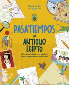 pasatiempos del antiguo egipto-9788413616377