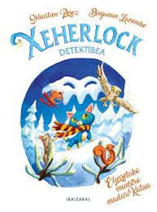 xeherlock detektibea 6: elurretako munstro madarikatua-sebastien perez-9788413704777