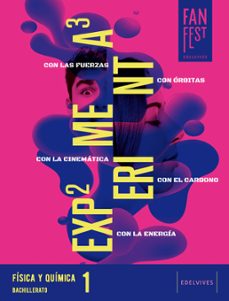 fisica y quimica 1º bachillerato proyecto fanfest-9788414037577