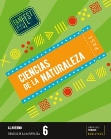 ciencias de la naturaleza 6º educacion primaria proyecto fanfest cuaderno genérico-9788414046777