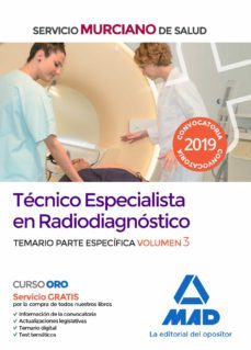 tecnico especialista en radiodiagnostico del servicio murciano de salud-9788414228777