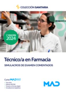 manual del tecnico/a en farmacia.-9788414277577