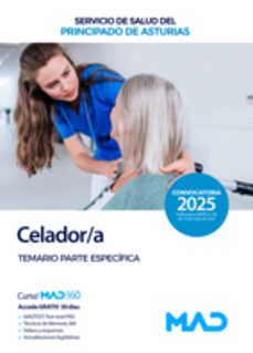 celador/a del servicio de salud del principado de asturias (sespa ). temario parte especifica-9788414295977