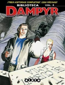 biblioteca dampyr nº 3-9788415225577