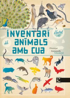 inventari il-lustrat dels animais amb cua-virginie aladjidi-9788415250777