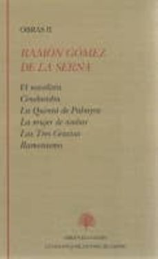 obras ii-ramon gomez de la serna-9788415255277