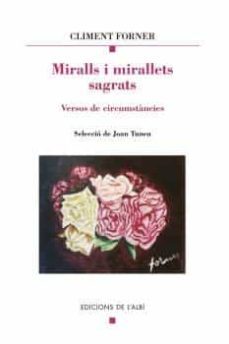 miralls i mirallets sagrats: versos de circumstancies-climent forner-9788415269977