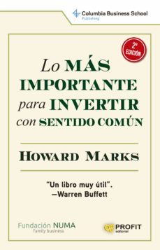 lo mas importante para invertir con sentido comun (ebook)-9788415505877