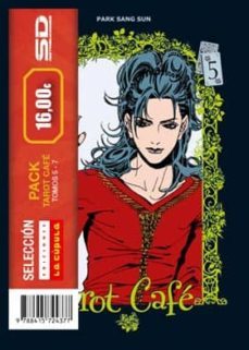 pack seleccion la cupula: tarot cafe (vols. 5 a 7)-9788415724377