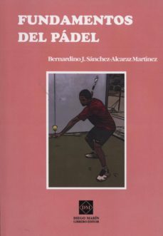 fundamentos del padel-bern sanchez alcaraz-9788415903277