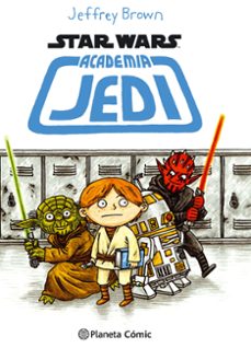 star wars academia jedi nº 01/03-jeffrey brown-9788415921677
