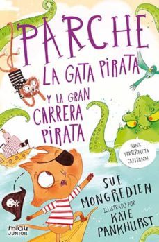 parche la gata pirata y la gran carrera pirata-9788416082377