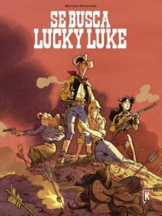se busca lucky luke-9788416086177