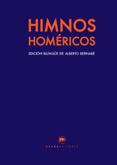 himnos homericos (ed. bilingüe de alberto bernabe)-9788416160877