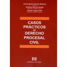 casos prácticos de derecho procesal civil-tomas ignacio encabo martinez-9788416190577