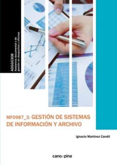 Imagen Principal de MF0987 Gestión de sistemas de información y archivo