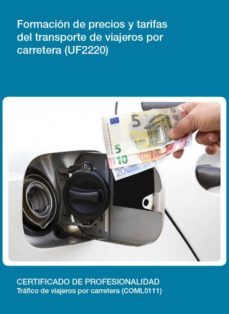 formacion de precios y tarifas del transporte de viajeros por car retera (uf2220)-9788416360277