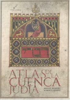 atlas de la cuenca judia (desplegable)-miguel romero-9788416373277