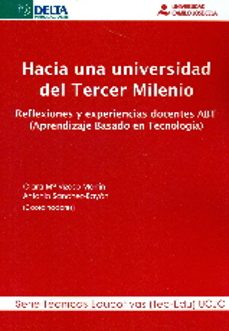 hacia una universidad del tercer milenio-9788416383177