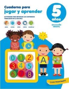 cuaderno para jugar y aprender con sellos 5 años-9788416425877