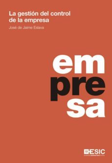 la gestion del control de la empresa (ebook)-jose de jaime eslava-9788416462377