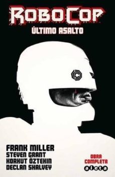 estuche robocop, ultimo asalto-9788416486977