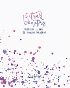 letras bonitas: descubre el arte de dibujar palabras-9788416497577