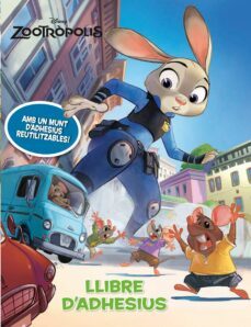 zootopia. llibre d adhesius-9788416520077
