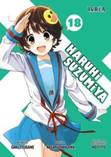 haruhi suzumiya nº 18-nagaru tanigawa-9788416604777