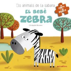 el bebe zebra (cat)-christophe boncens-9788416844777