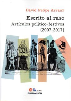 escrito al raso-david felipe arranz-9788417043377