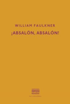 ¡absalon, absalon!-9788417181277